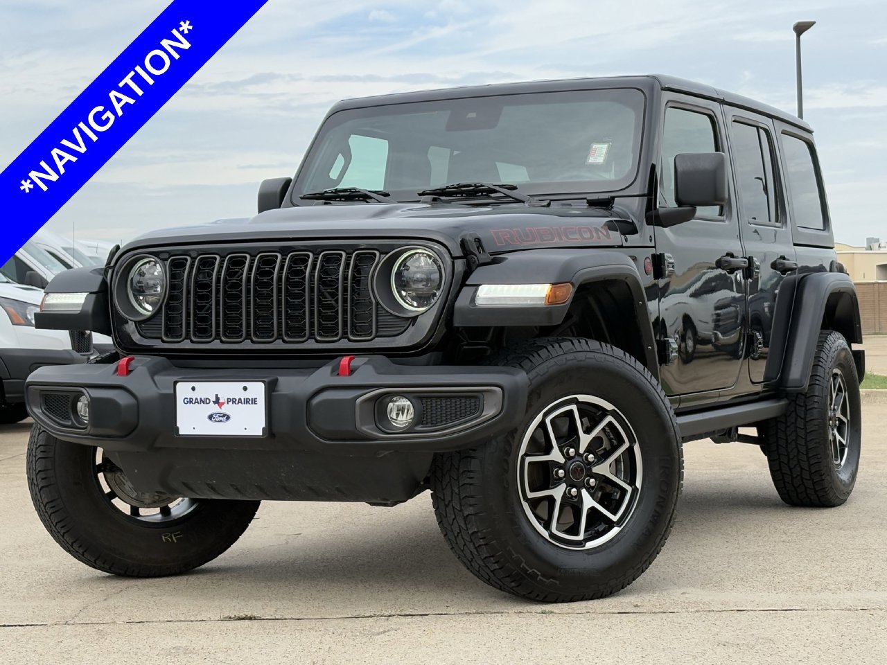 Used 2024 Jeep Wrangler Unlimited Rubicon AWD/4WD image 1