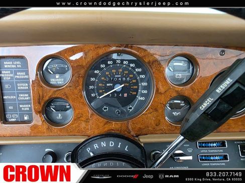 Used 1988 Rolls-Royce Corniche II RWD image 42