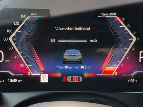 New 2027 BMW 530i w/ M Sport Package RWD image 27