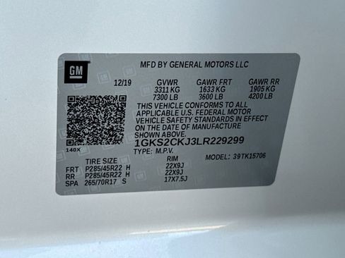 Certified 2020 GMC Yukon Denali w/ Open Road Package image 46