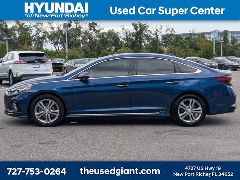 Used 2018 Hyundai Sonata Sport FWD image 2