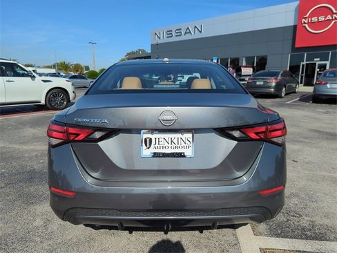 New 2025 Nissan Sentra SV w/ SV Premium Package image 6