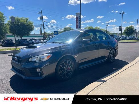 Used 2019 Subaru WRX Premium w/ Performance Package AWD/4WD image 3