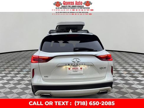 Used 2021 INFINITI QX50 Luxe w/ Appearance Package image 5