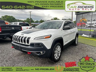 Used 2016 Jeep Cherokee Trailhawk