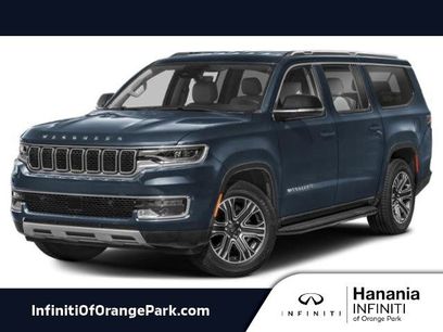 Used 2024 Jeep Wagoneer L Series II w/ Flexible Seating Group