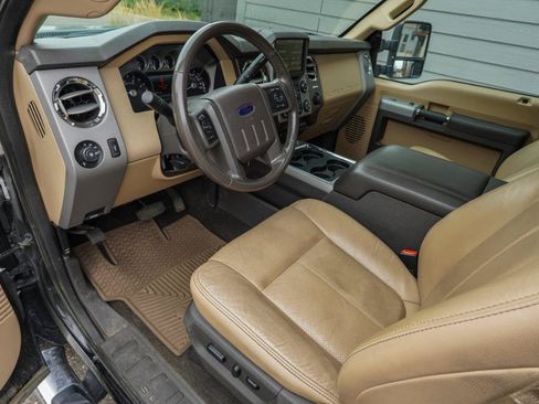 Used 2015 Ford F350 Lariat w/ Lariat Ultimate Package AWD/4WD image 16