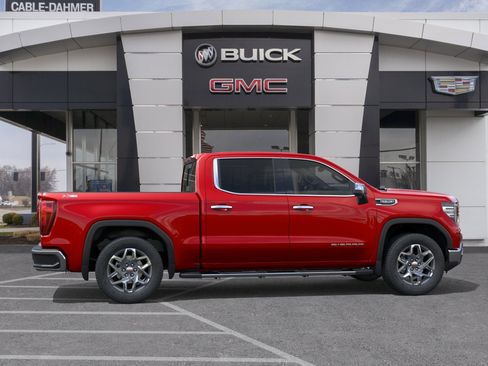 Used 2026 GMC Sierra 1500 SLT w/ SLT Premium Plus Package AWD/4WD image 5