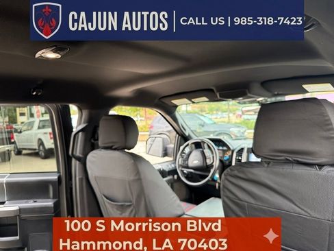 Used 2018 Ford F150 XLT w/ Equipment Group 302A Luxury RWD image 29