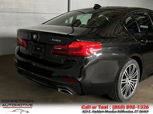 Used 2020 BMW 540i xDrive 540i xDrive Sedan w/ Executive Package image 4