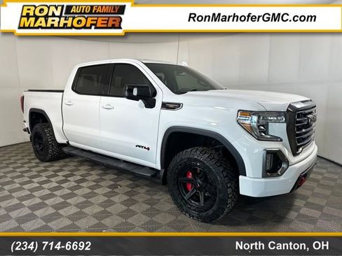 Used 2020 GMC Sierra 1500 AT4 w/ AT4 Premium Package image 1