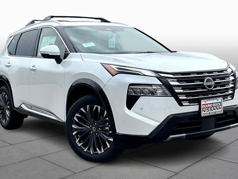 New 2026 Nissan Rogue Platinum image 2