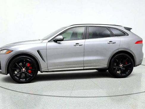 Used 2020 Jaguar F-PACE SVR AWD/4WD image 8