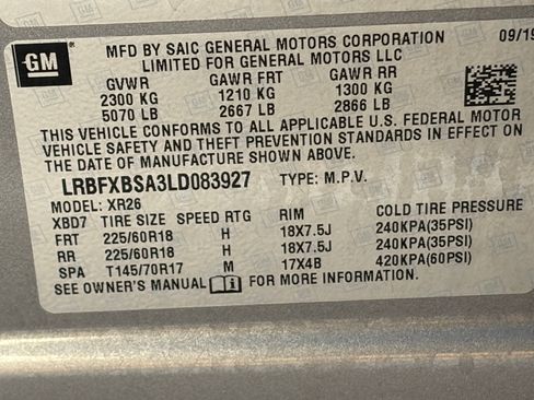 Used 2020 Buick Envision Preferred FWD image 13