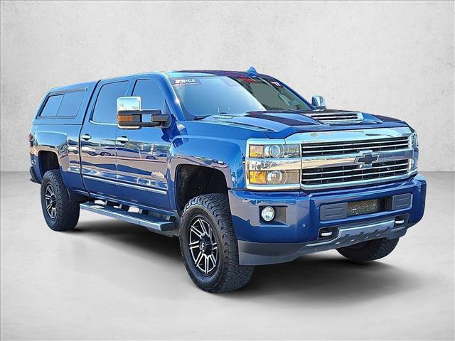 Used 2017 Chevrolet Silverado 2500 High Country w/ Duramax Plus Package AWD/4WD image 3