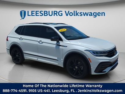 Used 2024 Volkswagen Tiguan SE R-Line