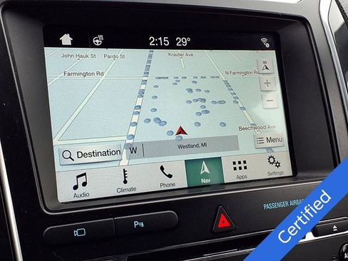 Certified 2017 Ford Explorer Sport w/ Equipment Group 401A image 11