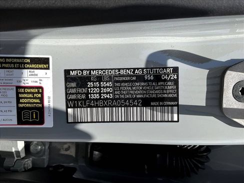 Certified 2024 Mercedes-Benz E 350 4MATIC Sedan image 6