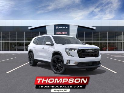 New 2026 GMC Acadia Elevation