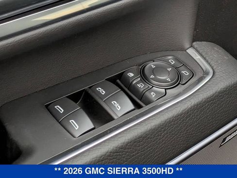New 2026 GMC Sierra 3500 Denali w/ Denali Reserve Package image 13
