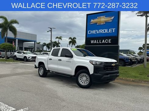 Used 2024 Chevrolet Colorado W/T w/ WT Convenience Package II RWD image 1