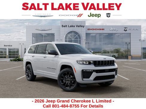 New 2026 Jeep Grand Cherokee L Limited AWD/4WD image 5