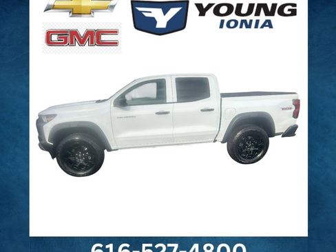 New 2026 Chevrolet Colorado Trail Boss image 1