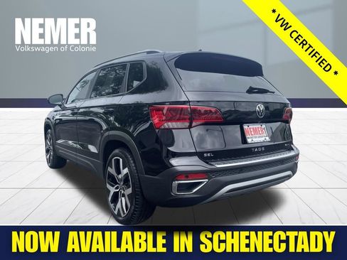 Used 2023 Volkswagen Taos SEL AWD/4WD image 3