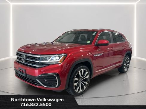 Used 2020 Volkswagen Atlas Cross Sport SEL R-Line AWD/4WD image 1