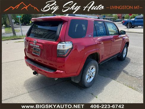 Used 2020 Toyota 4Runner SR5 Premium w/ Moonroof Package AWD/4WD image 7