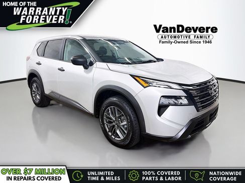 Used 2024 Nissan Rogue S FWD image 1