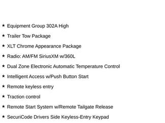 Used 2022 Ford F150 XLT w/ Trailer Tow Package video 2