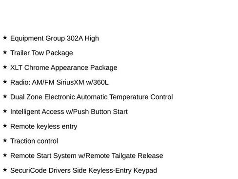 Used 2022 Ford F150 XLT w/ Trailer Tow Package image 2