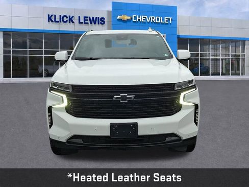 Used 2023 Chevrolet Tahoe RST w/ Luxury Package AWD/4WD image 2