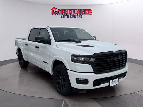 Used 2025 RAM 1500 Laramie w/ Night Edition image 1