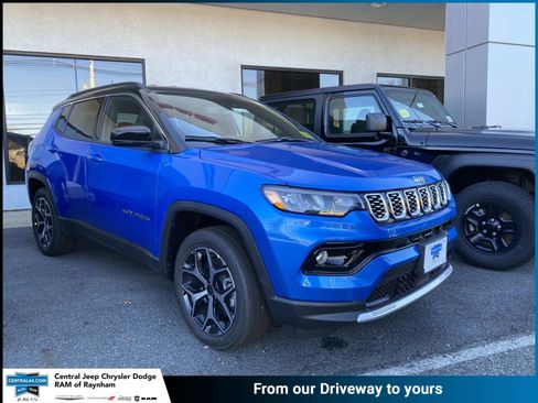 New 2026 Jeep Compass Limited image 1