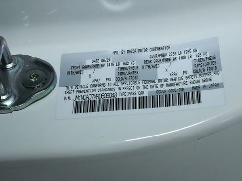 Certified 2024 MAZDA MX-5 Miata Grand Touring image 42