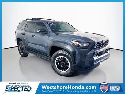 Used 2025 Toyota 4Runner TRD Off-Road Premium