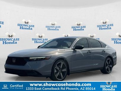 Certified 2024 Honda Accord Sport