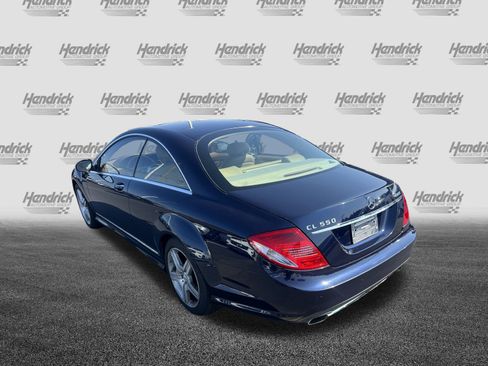 Used 2009 Mercedes-Benz CL 550 4MATIC image 8