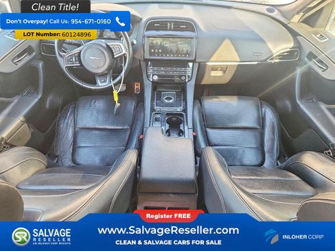Used 2020 Jaguar F-PACE S AWD/4WD image 11