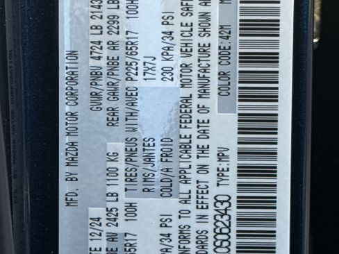 Certified 2025 MAZDA CX-5 AWD 2.5 S image 22