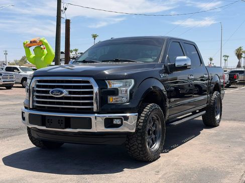 Used 2015 Ford F150 XLT w/ Equipment Group 302A Luxury RWD image 2