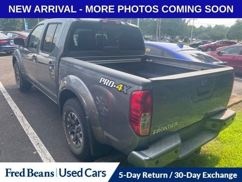 Used 2020 Nissan Frontier PRO-4X w/ Pro-4x Utility Package AWD/4WD image 4