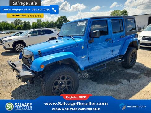 Used 2011 Jeep Wrangler Unlimited Sahara w/ Dual Top Group AWD/4WD image 1