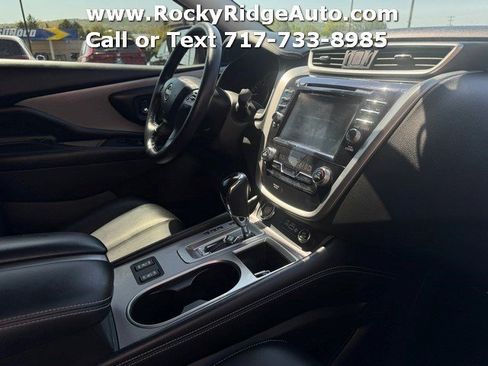 Used 2023 Nissan Murano SV w/ SV Midnight Edition Package AWD/4WD image 12