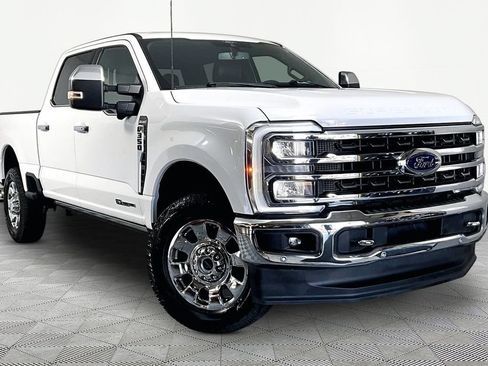 Used 2024 Ford F350 King Ranch w/ Chrome Package AWD/4WD image 1