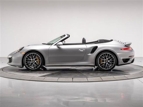Used 2016 Porsche 911 Turbo S AWD/4WD image 2
