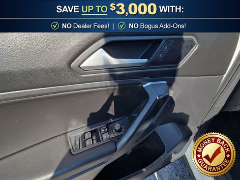 Used 2021 Volkswagen Tiguan SE w/ Panoramic Sunroof Package FWD image 16