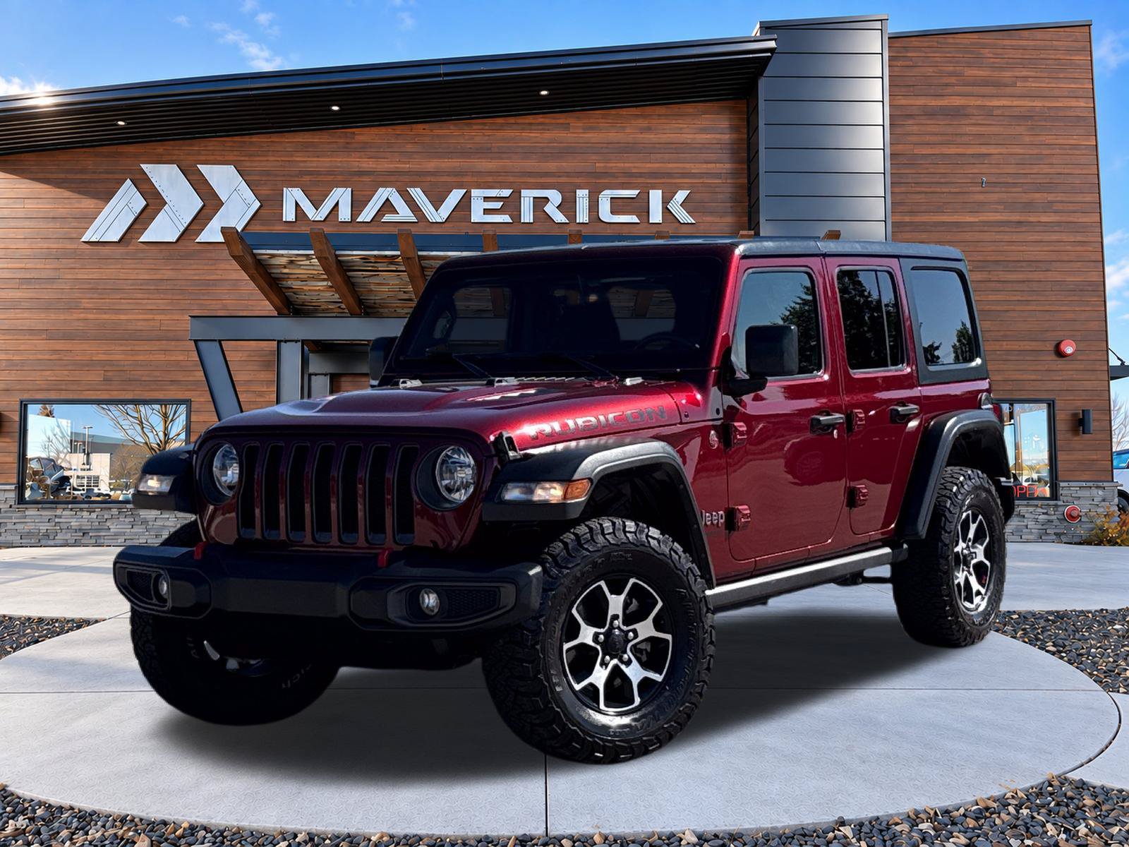 Used 2021 Jeep Wrangler Unlimited Rubicon w/ Cold Weather Group AWD/4WD image 3